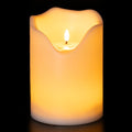 Homemory 6.3" x 8" Extra Large Outdoor Waterproof Candle by Homemory