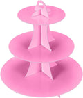 3-Tier Cupcake Stand, Cake Stand holder, Tiered DIY Cupcake Stand Tower by funnytrendypartysupplies