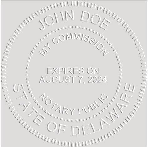 MaxMark Notary Seal Round Embosser - Image 3