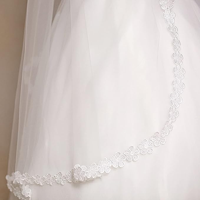 Fight Club Wedding Unity Veil - Image 6