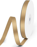 3/8" x 50 Yards Satin Ribbon by Quhora