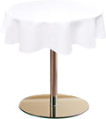 Hiasan Round Tablecloth 45 Inch Linen by Hiasan
