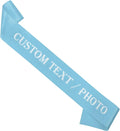 Custom Sash, Personalized Birthday Sash by Handmade