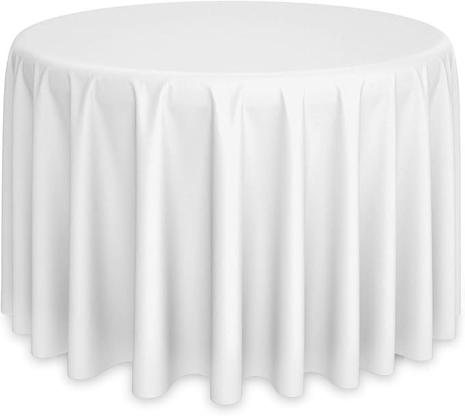 Lann's Linens - 10 Premium 108" Round Tablecloths by LannsLinens