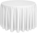 Lann's Linens - 10 Premium 120" Round Tablecloths by LannsLinens