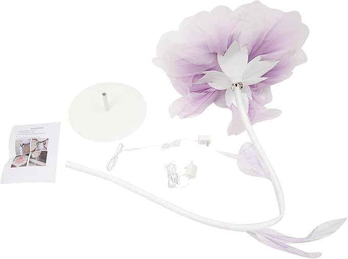 Wedding Giant Electric Artificial Flower, Auto Blooming Artificial Flowers - Image 7