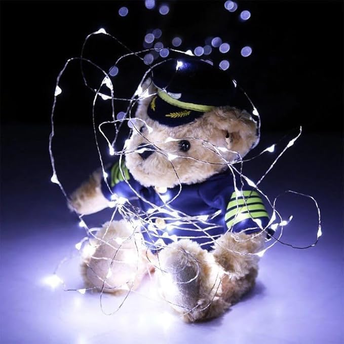 3Pack 99Ft 300LED Fairy Lights Battery Operated - Image 2