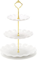 Coitak 3 Tier Cupcake Stand, Plastic Tiered Serving Stand, Dessert Tower Tray by Coitak