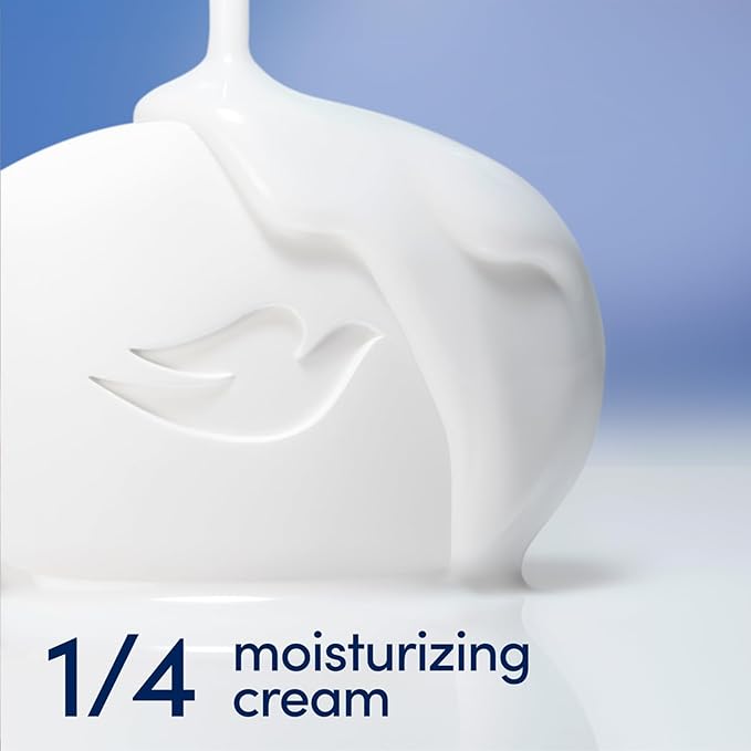 Dove Soap, Original Beauty Bar 3-Pack – 3-in-1 Moisturizing Face, Body & Hand - Image 5
