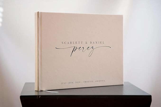 Personalized Guest Book - Image 5