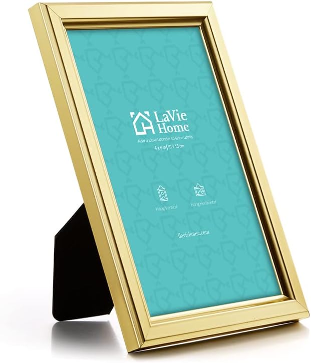 LaVie Home 4x6 Picture Frames Simple Designed Photo Frame - Image 2