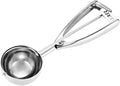 4 Tbsp Cookie Scoop, Size #16, 2 OZ Cookie Scoop by Fayomir