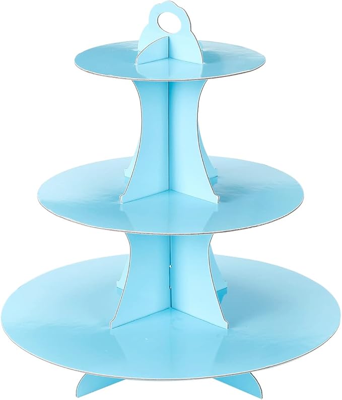 3-Tier Cupcake Stand, Cake Stand holder, Tiered DIY Cupcake Stand Tower - Image 6