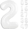 white number balloon 2026 by Upgesy