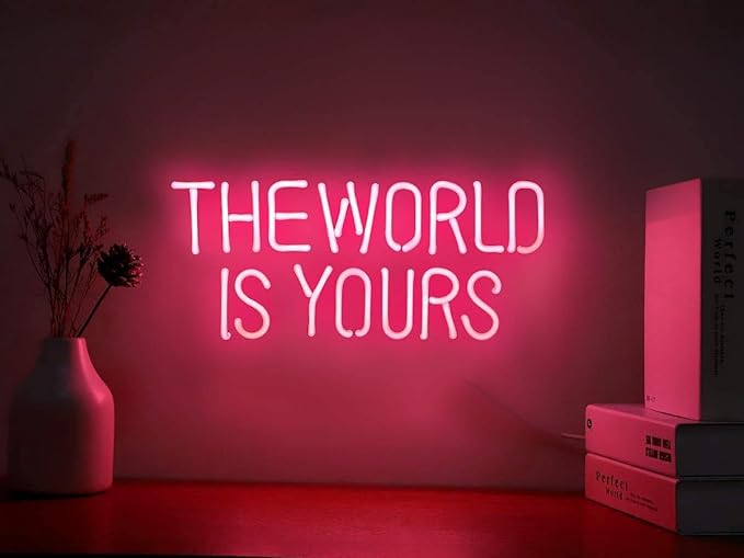 Ulalaza LED Neon Sign Night Light by Ulalaza