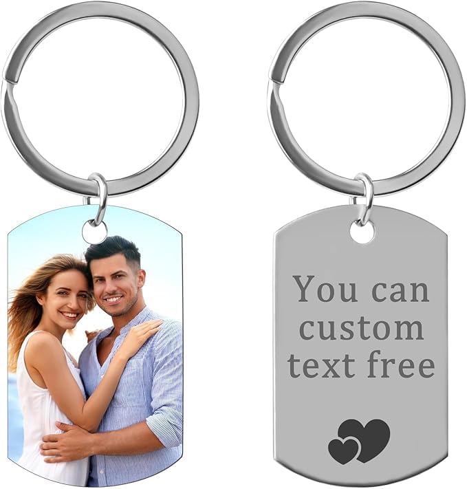 Double Side Custom Keychain - Image 8