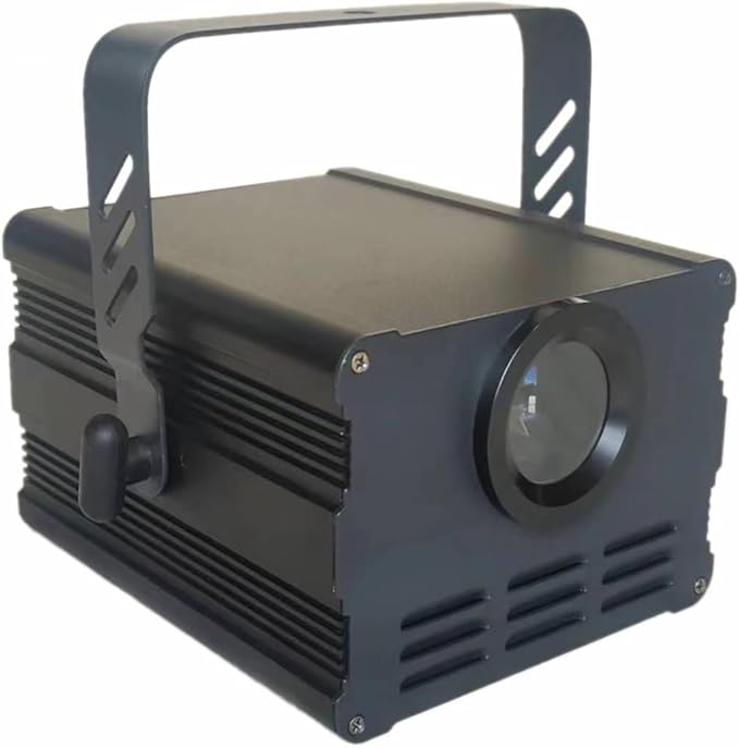 JUNMAN 1W RGB Full Color Animation Beam Stage Light DJ Disco Effect Lights by JUNMAN