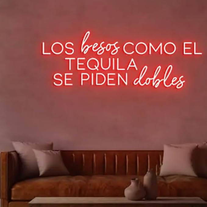 Tequila Neon Sign tequila Led Light Sign Bar Restaurant Decor Size:W24 x - Image 5