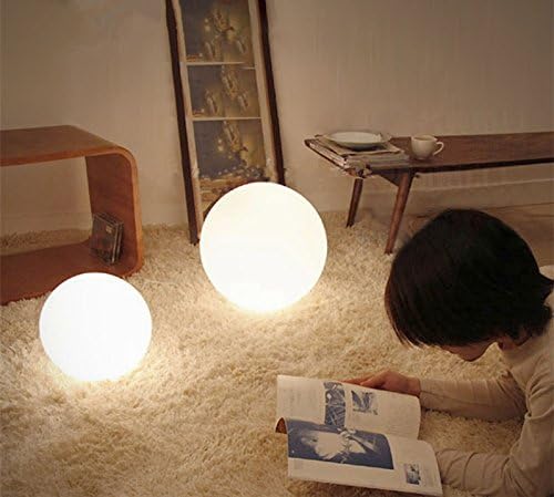 Mr.Go 6-inch RGB Color-Changing LED Globe Orb Light w/Remote, Mood Lamp Kids - Image 5