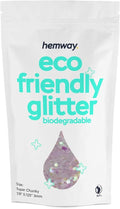 Hemway Eco Friendly Biodegradable Glitter 100g / 3.5oz Bio Cosmetic Safe by Hemway