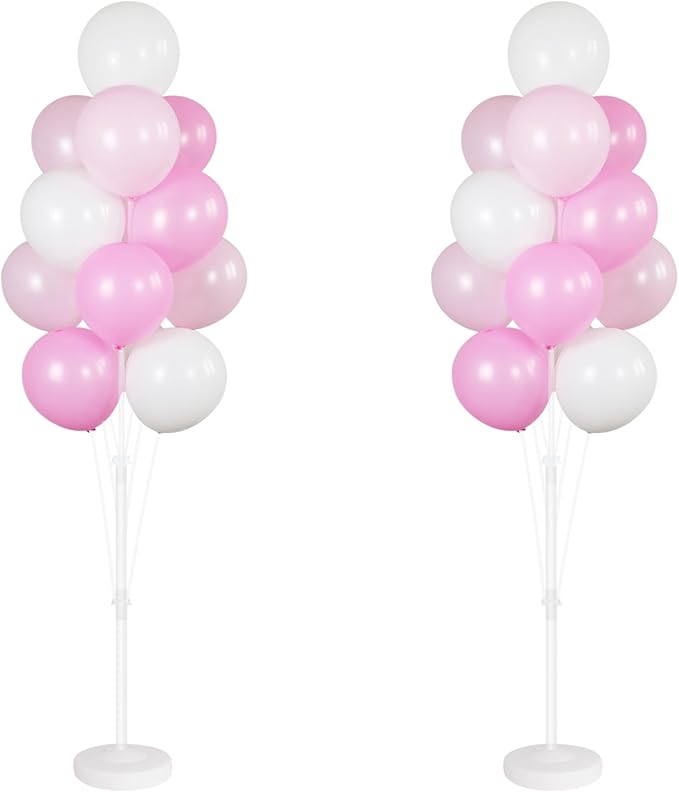 IMISNO Balloon Column Kit for Floor- Set of 2, Balloon Columns by IMISNO
