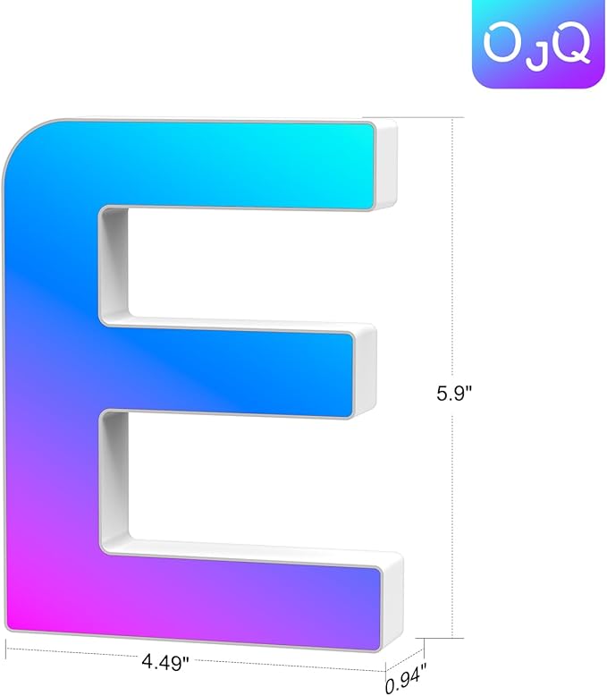 OJQ Light Up Letters LED Letter - Image 9