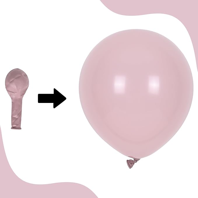 Dusty Pink Balloons - Image 6
