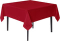 sancua Small Square Tablecloths 36x36 Inch by sancua
