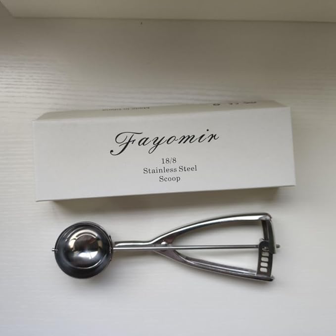 Cookie Scoop 1.5 Tablespoon, Small Cookie Dough Scoop, Cookie Scoops - Image 4