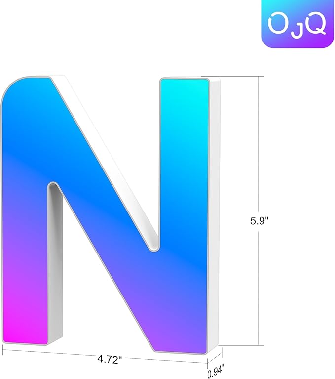 OJQ Light Up Letters LED Letter - Image 9