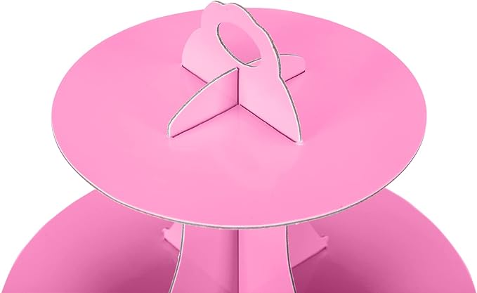 3-Tier Cupcake Stand, Cake Stand holder, Tiered DIY Cupcake Stand Tower - Image 4