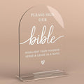Acrylic Wedding Sign Wedding Signs by KongMoTree