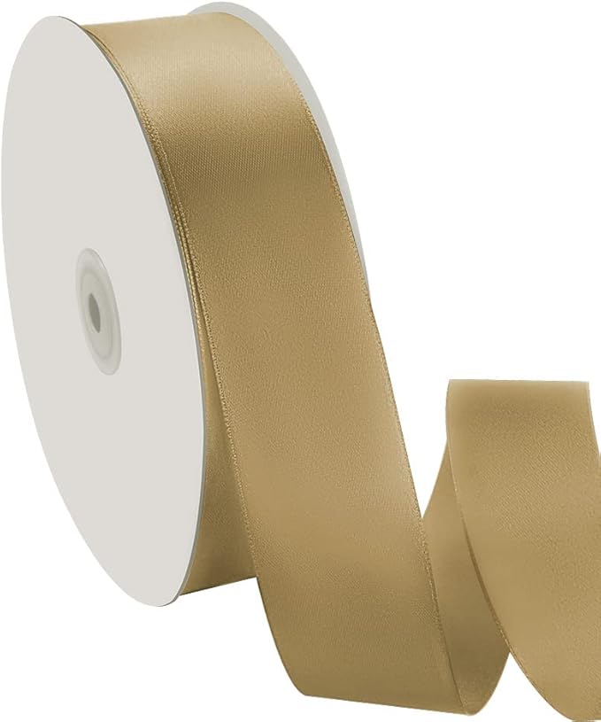 1-1/2" x 100 Yards Satin Ribbon by Quhora