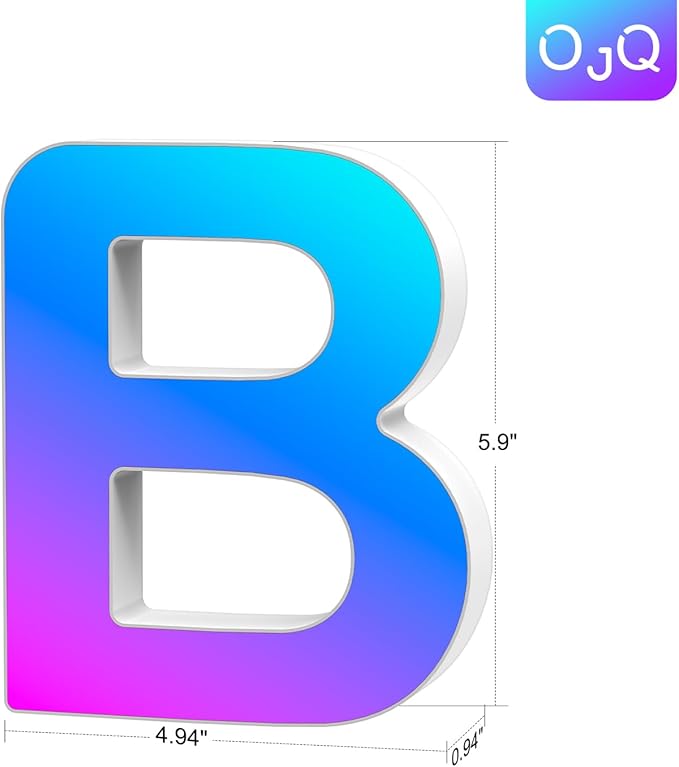 OJQ Light Up Letters LED Letter - Image 9