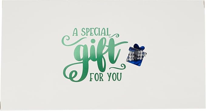 Royal Satin Bows 4'' Premade Blue Ribbon Bow, Gift Bows - Image 9
