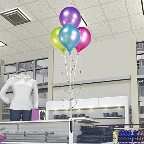 PermaShine - Reusable and Helium Free Balloon Bouquet - Permanent Plastic - Image 5