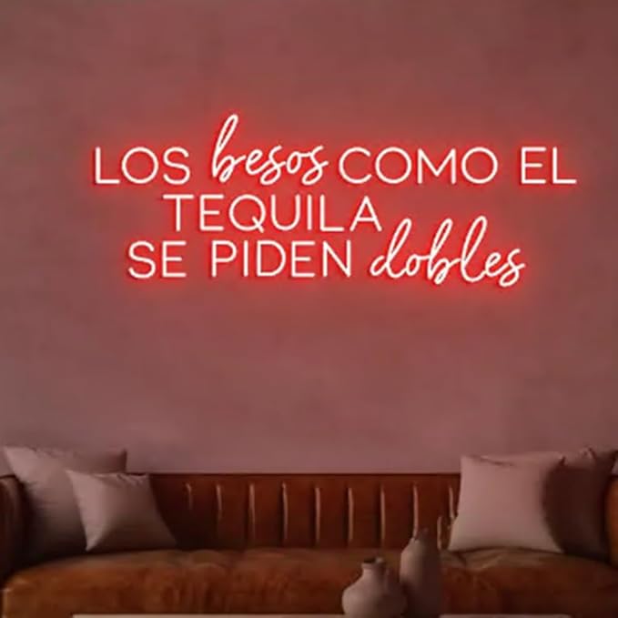 Tequila Neon Sign tequila Led Light Sign Bar Restaurant Decor Size:W24 x - Image 3