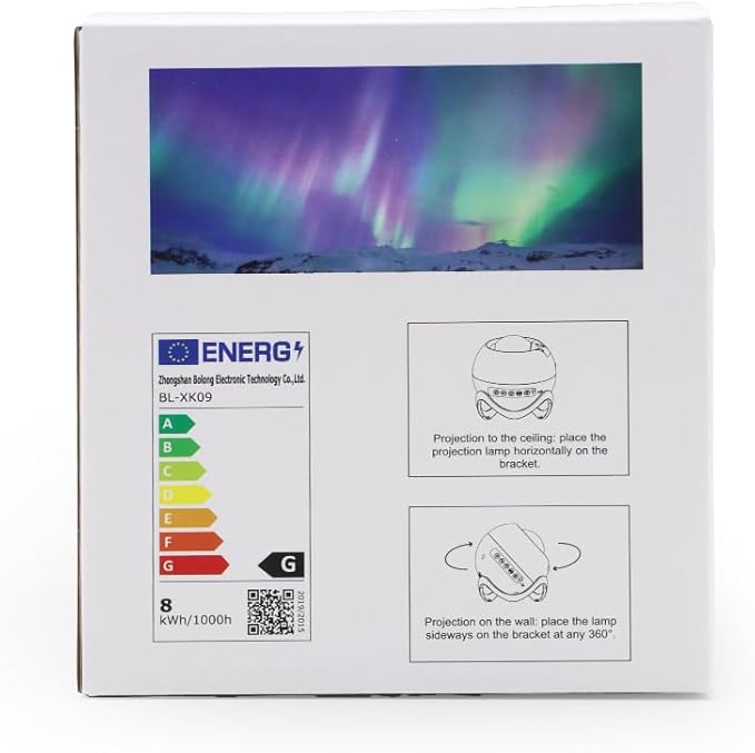 Galaxy Projector for Bedroom, Star Projector, Night Light, for Party, Living - Image 12