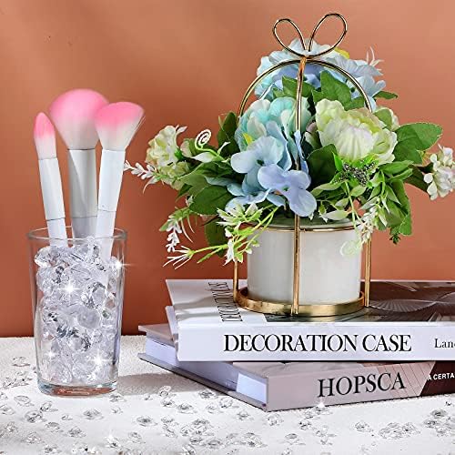 Hicarer 800 Pieces Diamond Decorations Acrylic Diamond Table Scatter Crystals - Image 5