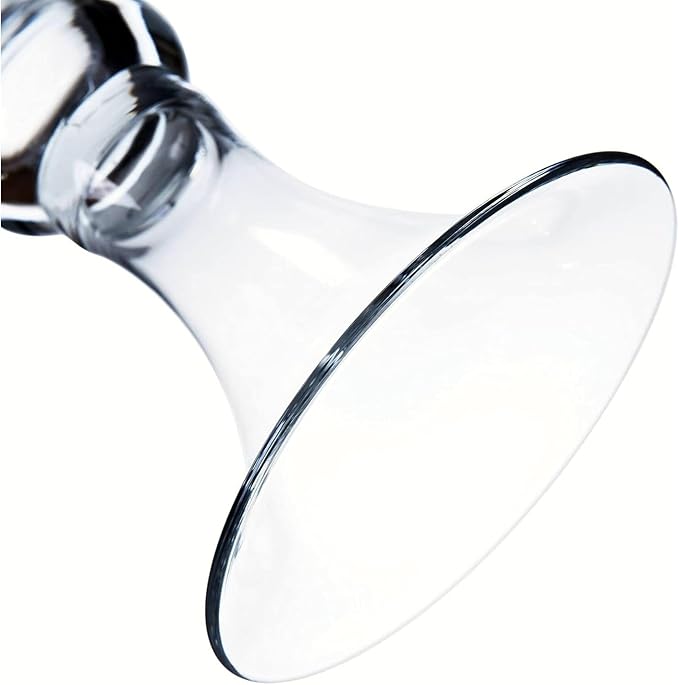 Diamond Star Clear Glass Apothecary Jars, Large Candy Buffet Display, Elegant - Image 4