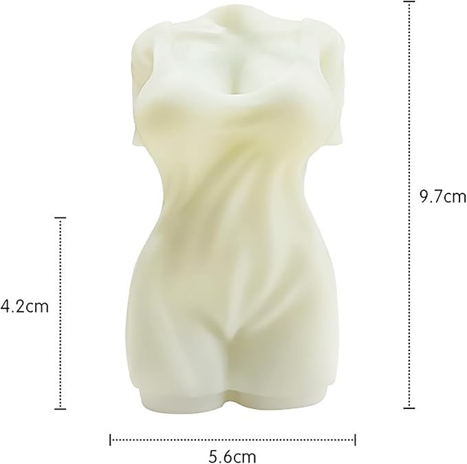 Sling Body Twist Wave Candle Mold - Image 3