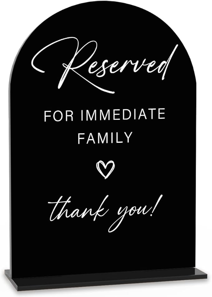 Acrylic Wedding Sign Wedding Signs by KongMoTree