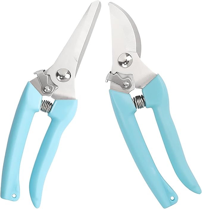 Premium Garden Shears, Pruning Scissors Gardening Tools, Pruners - Image 9