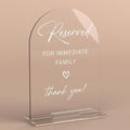 Acrylic Wedding Sign Wedding Signs by KongMoTree