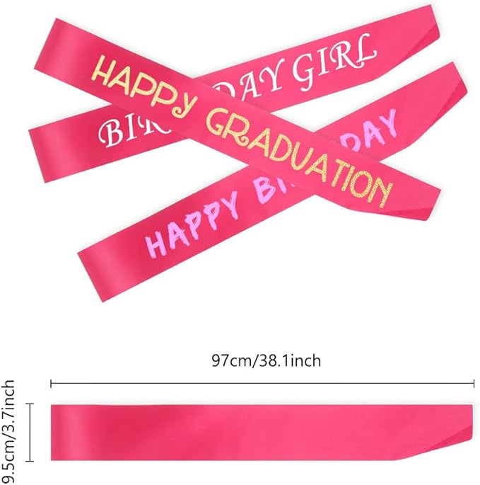 16pcs Blank Rose Satin Bride to Be Sash - Image 2