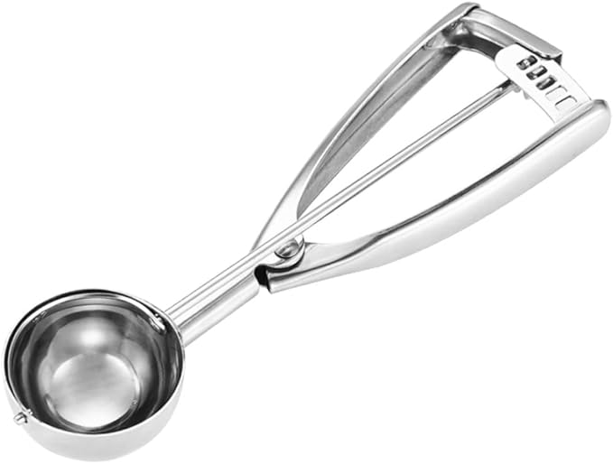 2 Tablespoon Cookie Scoop, Size #40/2 Tbsp Cookie Scoops by Fayomir