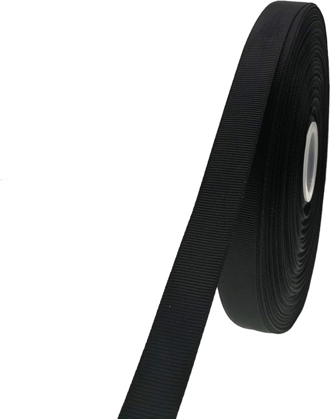 Jesep One Roll 100 Yards 3/4" Soild Grosgrain Ribbon Boutique Gift Wrapping - Image 2