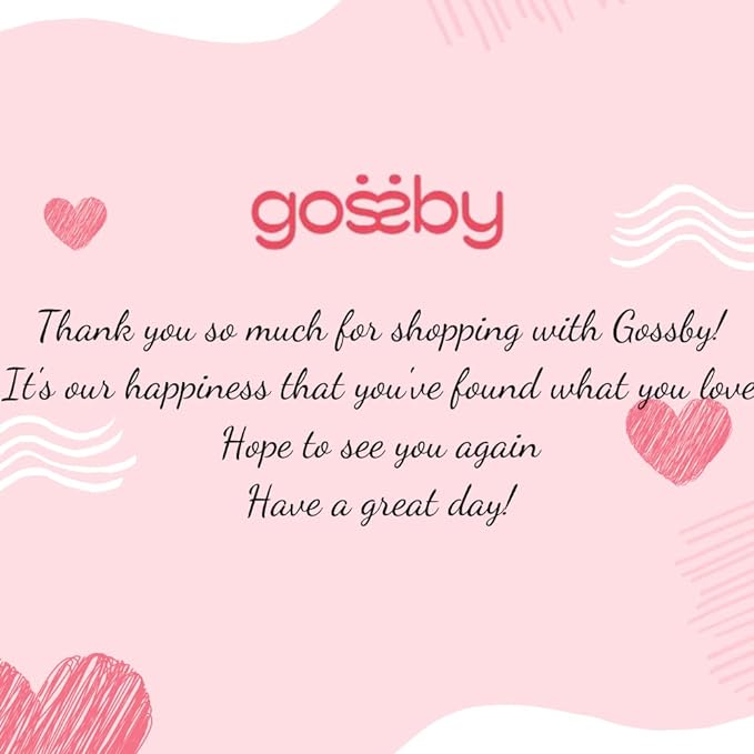 GOSSBY Thank You Christmas Ornament - Image 9