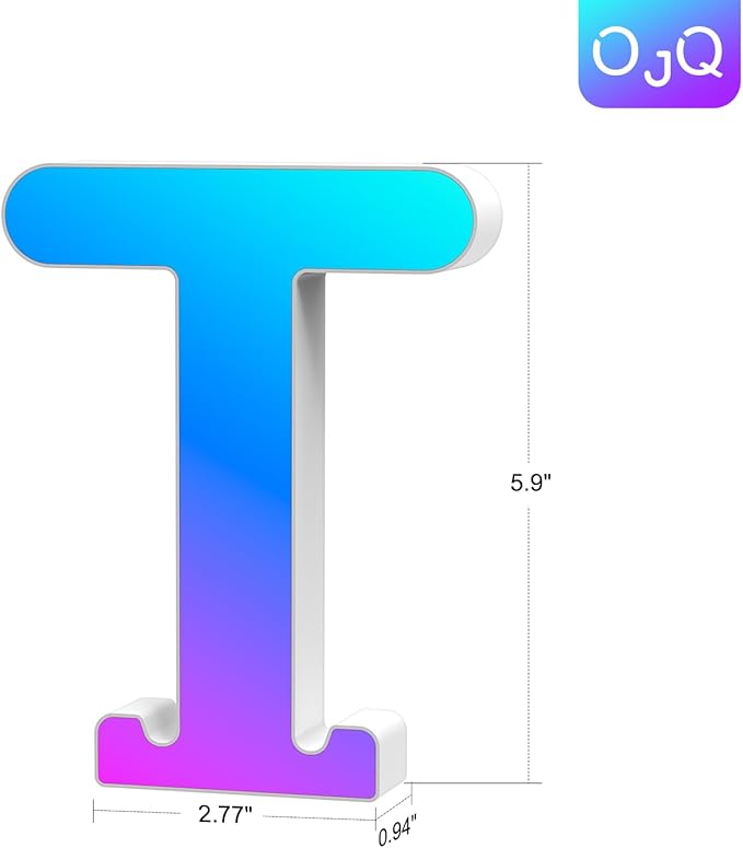 OJQ Light Up Letters LED Letter - Image 9