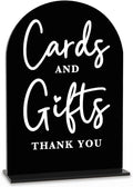 Acrylic Wedding Sign Cards and Gifts Sign by KongMoTree